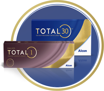 עדשות המגע של alcon