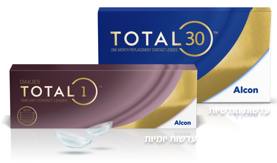 עדשות המגע של alcon