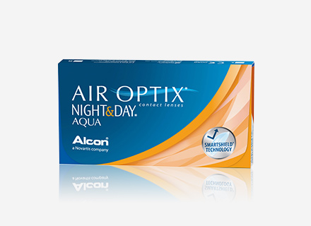 AIR OPTIX<span style="font-size: 14px; vertical-align: top;">®</span> NIGHT& DAY<span style="font-size: 14px; vertical-align: top;">®</span> AQUA