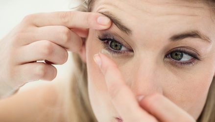 החידושים בתחום עדשות המגע