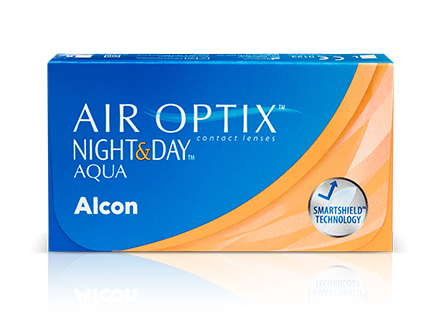 AIR OPTIX<span style="font-size: 14px; vertical-align: top;">®</span> NIGHT& DAY<span style="font-size: 14px; vertical-align: top;">®</span> AQUA